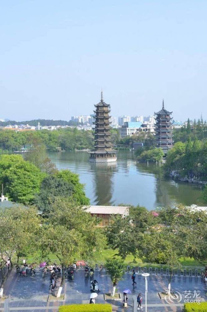 Guilin Lixin Hotel Eksteriør billede